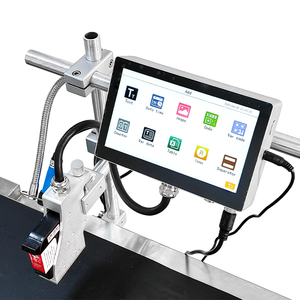 DEMAX 7 pouces pas cher TIJ imprimante à jet d'encre écran tactile 12.7mm unique tête G7 jet d'encre industriel <span class=keywords><strong>Date</strong></span> codeur pour bouteille sac en plastique - Product Image 4