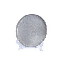 Service de table en grès gris de luxe 4 pièces |   Europe |   Lave-vaisselle, micro-ondes et four compatibles |   Ensemble élégant de vaisselle, bols et tasses