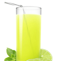 Poudre de citron lyophilisée soluble dans l'eau
