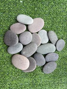 卸売天然石絵画用原石セット、様々なブランク小石付き手描き原石セット（3〜15cm） - Product Image 5