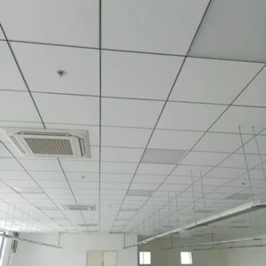 Plaques de <span class=keywords><strong>plafond</strong></span> suspendues en aluminium décoratives, imperméables et artistiques, 600x600, à clipser, pour centre commercial - Product Image 5