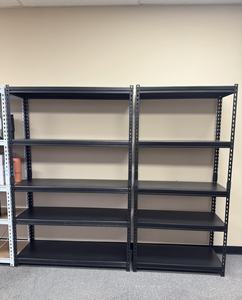 Estantes de Exhibición Multifuncionales de Acero Aleado Duradero, de Doble Cara y Alta Capacidad, Equipo de Almacenamiento de Carga Resistente - Product Image 2