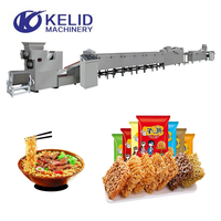 Ligne de production de machines pour la fabrication de nouilles ramen instantanées frites en continu
