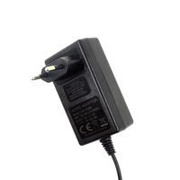 Adaptateur professionnel de 220v à 12v ou 24v 12v5a 60w prise murale européenne 5a chargeur mural/LED LCD CCTV adaptateur secteur de commutation