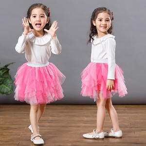 4 juillet fête nationale enfant en bas âge Boutique vêtements <span class=keywords><strong>jupe</strong></span> en <span class=keywords><strong>tulle</strong></span> Costume personnalisé enfants filles Tutu jupes - Product Image 2