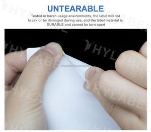 60Mm X 40Mm Có Thể Tháo Rời Sticker Trực Tiếp Nhiệt Tổng Hợp PP Nhãn 60X40 Tự Dính Giấy Mã Vạch Có Thể Tháo Rời Nhãn Dán Nhãn - Product Image 5