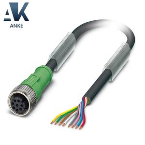 SAC-8P- 5.0-PUR/M12FS-Câble pour capteurs/actionneurs 1520369 - Product Image 1