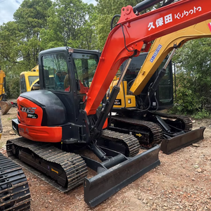 รถขุดตีนตะขาบ KX165 Kubota KX185 KX155ขนาด6ตัน5ตัน8ตันรถขุดมือสอง - Product Image 1