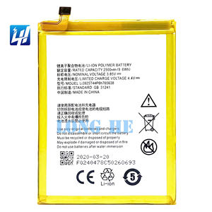 Batería de Litio de Alta Calidad para Teléfono Móvil Li3925T44P6h765638 para <span class=keywords><strong>ZTE</strong></span> <span class=keywords><strong>Blade</strong></span> <span class=keywords><strong>V8</strong></span> Lite V0820 3.85V 2500mAh - Product Image 1