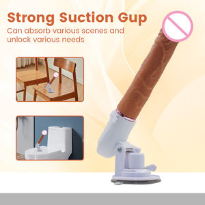 Machine sexuelle vibrante télécommandée à poussée automatique, Godemichés anaux, Jouet sexuel pour masturbation féminine, Godemiché pour femme - Product Image 3