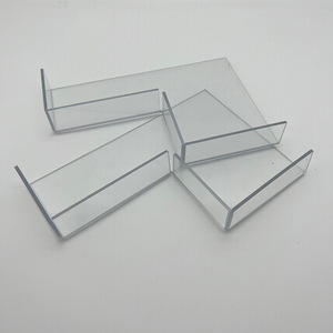 Customized Acrylic <b>Floating</b> <b>Shelf</b> <b>Wall</b> Mounted Polished Transparent Plastic Display Rack Indoor Modern Horizontal Durable - Product Image 4