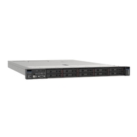 Server Rak 2U Lenovo ThinkSystem SR645 V3 Platform AMD Generasi Terbaru Server Berkinerja Tinggi untuk Komputasi AI, Virtualisasi & HPC