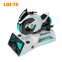 Machine d'arcade 3d, pour vélo, 3d 9d, moto arène VR, simulateur de voiture de course, réalité virtuelle