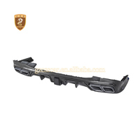 Kits de conversion automobile : Kit carrosserie de mise à niveau pour Mercedes Benz Classe S W223 Style MSY – Lame avant, aérations d'ailes, jupes latérales, aileron de toit