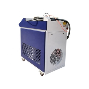 Máquina cortadora de limpieza de soldadura láser a buen precio 4 en 1 3000W Soldador láser de fibra de mano con MAX Raycus Laser Resource - Product Image 5