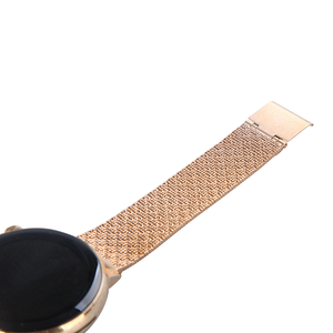 Correa de Reloj de Acero Inoxidable 316 con Cierre de Seguridad Doble y Logotipo Personalizado en Relieve, Correa de Reloj de 18 mm para Relojes Inteligentes y Tradicionales - Product Image 3