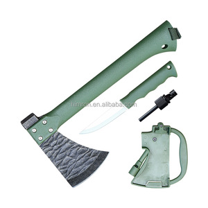 Hacha de caza al aire libre multifuncional, herramienta de supervivencia de corte, Camping, senderismo, soporte OEM, hachas de caza tácticas - Product Image 2