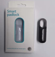 Mini cadenas biométrique intelligent à empreinte digitale pour bagages, sacs à dos, sans clé, reconnaissance rapide USB, verrou de sécurité pour casier de gym