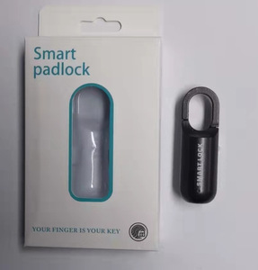 Mini <span class=keywords><strong>Lucchetto</strong></span> Biometrico con Impronta Digitale, <span class=keywords><strong>Serratura</strong></span> Intelligente per Bagagli e Zaini, Senza Chiave, Ricarica USB, Riconoscimento Rapido, <span class=keywords><strong>Lucchetto</strong></span> di Sicurezza per Armadietti da Palestra - Product Image 6