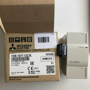 โมดูลสัญญาณเอาต์พุตดิจิตอล PLC FX2n FX2N-16EYT คอนโทรลเลอร์ที่ตั้งโปรแกรมได้ FX2N-16EYR ของแท้ - Product Image 5