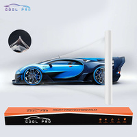 Film de protection de peinture PPF en TPU mat auto-réparateur de qualité américaine 7,5 mil, garantie 8 ans, nano-enduit, ne jaunit pas