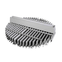 Eloong SS304 316L Distributeur interne de liquide en acier inoxydable pour tour, à auge de transfert de masse, pour colonne hydrodynamique pétrochimique sous vide