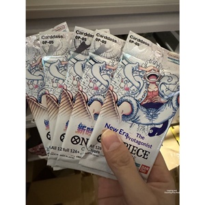 สำหรับชุดการ์ดสะสม OP01-OP12 ฉบับภาษาญี่ปุ่น บูสเตอร์แพ็ค อนิเมะ แบทเทิล 2 ผู้เล่น กล่องสี แพ็คแยก ซีรีส์ครบชุด - Product Image 4