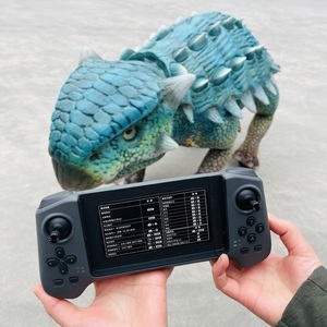 Robot chien Ankylosaurus inspiré des dinosaures, robot de patrouille en métal, sécurité publique intérieure/extérieure pour les parcs à thème, les centres commerciaux, les aéroports - Product Image 6