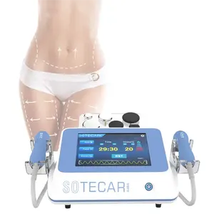 高功率Ret Cet射频专业背部疼痛缓解短波透热理疗448千赫治疗机