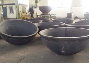 Ngoài trời 37 "thép carbon bán cầu Tank mũ cho bình áp lực - Product Image 6