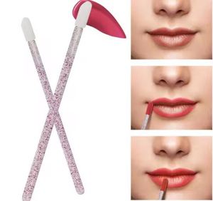 Hot Bán Dùng Một Lần Pha Lê Lip Bàn Chải Bóng Trang Điểm Long Lanh Bàn Chải Lip <span class=keywords><strong>Applicator</strong></span> Công Cụ Bàn Chải Son Môi Son Môi Son Bóng Wands - Product Image 2
