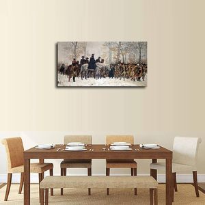 Personalizado George Washington retrato lienzo pared arte estético guerra revolucionaria decoración del hogar impresión - Product Image 4