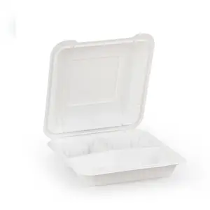 Buy Wholesale China 3 Compartment Plastic Disposable Plates With