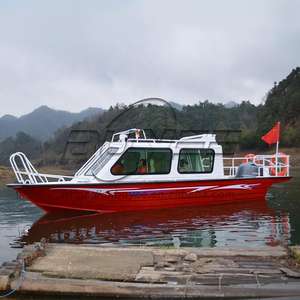 6,5M 8-Sitzer Professionelles Aluminium-Freizeitboot Rennboot Tourboot Hochsee-Angelboot Sport-Yacht Großhandel - Product Image 2