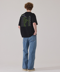 Camiseta de manga corta extragrande Travel Travel, camiseta unisex de algodón extragrande, informal, holgada, minimalista, para niños y niñas - Product Image 3