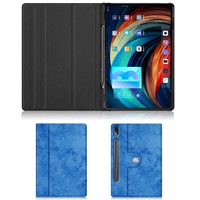 Étui en cuir pivotant à 360 degrés pour Lenovo Tab P12 Pro housse pour Xiaoxin Pad Pro 12.6 pouces TB-Q706F