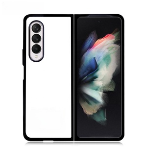 Coques de téléphone portable en TPU souple 2D à sublimation, en promotion, pour Samsung Z Fold 3/<span class=keywords><strong>4</strong></span>/5/6/7 5G avec plaque en aluminium - Product Image 3