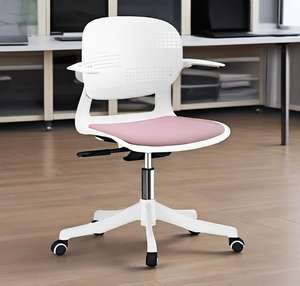 Les chaises en plastique PP avec accoudoirs sont utilisées dans différentes scènes dans les <span class=keywords><strong>cours</strong></span> <span class=keywords><strong>de</strong></span> formation et les bureaux <span class=keywords><strong>de</strong></span> classe multimédia - Product Image 2