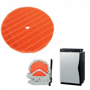 Hifine High Efficiency Absorbent <b>Paper</b> Humidifier Filter Mesh Air for KNME998 Parts Humidifier Filter Humidifier Filter - Product Image 5