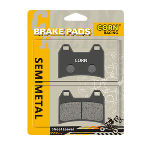 适用于宗申、精工长、RE5、RE560、<span class=keywords><strong>SR600</strong></span>、550摩托车的前后刹车片。耐磨垫 - Product Image 1