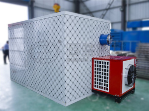 Secadora Multifuncional Totalmente Automática con Bomba de Calor, Deshidratador Comercial para Frutas en Pulpa Pequeña - Product Image 3