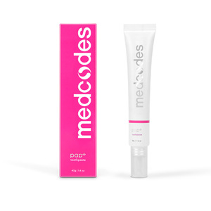 Medical Codes PAP Whitening <b>Toothpaste</b> Mint Flavor Antibacterial For Yellow Teeth Stains Adult Oral Care - Product Image 2