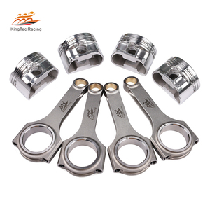 Kingtec Racing - Bielles et kits de pistons forgés de haute qualité F7R pour Renault Sport Spider <span class=keywords><strong>Clio</strong></span> <span class=keywords><strong>Williams</strong></span> Mégane <span class=keywords><strong>I</strong></span> - Usinés CNC - Product Image 5