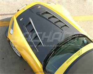 Commercio Garanzia Della FRP In Fibra di <span class=keywords><strong>Vetro</strong></span> MU JS Stile Racing Cappuccio Fit Per Il 2000-2008 S2000 S2K AP1 AP2 Anteriore hood Bonnet - Product Image 5