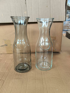<span class=keywords><strong>Carafe</strong></span> <span class=keywords><strong>en</strong></span> <span class=keywords><strong>verre</strong></span> vide <span class=keywords><strong>de</strong></span> 35 oz, pichet <span class=keywords><strong>en</strong></span> <span class=keywords><strong>verre</strong></span> transparent, <span class=keywords><strong>carafe</strong></span> <span class=keywords><strong>de</strong></span> service pour boissons, idéale pour le brunch, l'eau froide, le jus, le lait, le thé glacé - Product Image 6