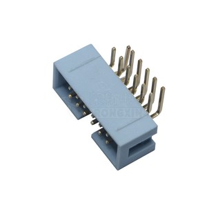 20p keyed 90 độ góc cạnh nữ tiêu đề 2.54 mét Pitch PCB núi ổ cắm kết nối với phân cực thiết kế - Product Image 3