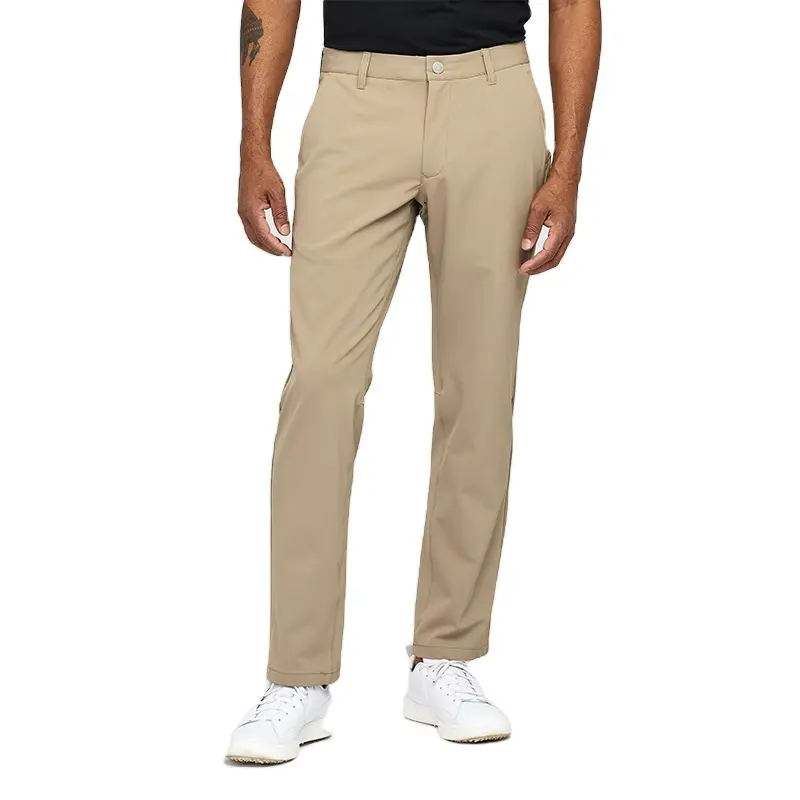 Pantaloni sportivi da uomo Slim Fit traspiranti di alta qualità Chino Golf Jogger all'ingrosso