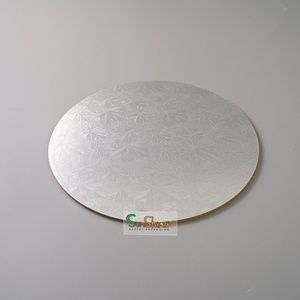 Bases Redondas para Pastel Sunshine de 3mm, Blancas, Personalizadas, de MDF, para Uso Alimentario, Fabricadas en China - Product Image 3