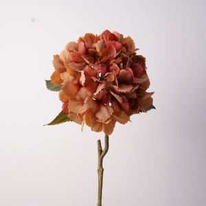 Nouveauté DKB <span class=keywords><strong>Hortensia</strong></span> artificiel en latex à toucher réel, fleurs artificielles variées pour la décoration de la maison et des mariages - Product Image 4
