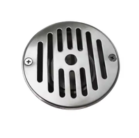 Buse de retour d'eau pour piscine et SPA en acier inoxydable et ABS, entrée de vide 1,5/2 pouces, accessoires légers pour piscine